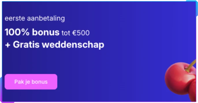 Zumo Bet Bonussen banner